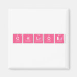 Chloe  Magnets (more shapes)