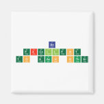 be
 excellent
 to each other  Magnets (more shapes)
