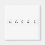 Scruggs  Magnets (more shapes)