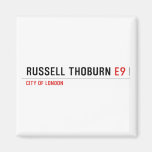Russell Thoburn  Magnets (more shapes)