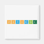 Phyoming  Magnets (more shapes)