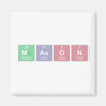 mason  Magnets (more shapes)
