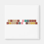 Happy Birthday
 Michael Boffa  Magnets (more shapes)