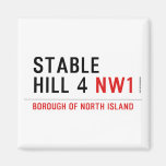 stable hill 4  Magnets (more shapes)