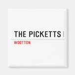the picketts  Magnets (more shapes)