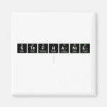 Stephanie
   Magnets (more shapes)