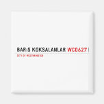 barıs köksalanlar  Magnets (more shapes)