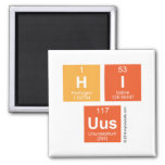 hi
 UUs  Magnets (more shapes)