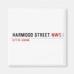 Harmood street  Magnets (more shapes)