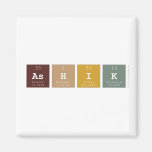 ASHIK  Magnets (more shapes)