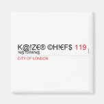 K@!Z€® ©H!€F$  Magnets (more shapes)