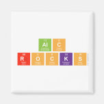 ALC 
 Rocks  Magnets (more shapes)