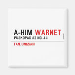 A-HIM  Magnets (more shapes)