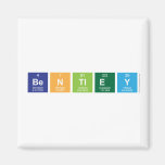 Bentley  Magnets (more shapes)