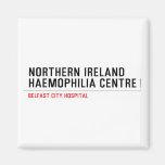 Northern ireland Haemophilia Centre   Magnets (more shapes)