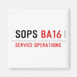 SOPS  Magnets (more shapes)