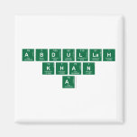 abdullah
 khan
   a   Magnets (more shapes)