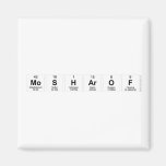 Mosharof  Magnets (more shapes)