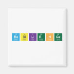 Resilience  Magnets (more shapes)