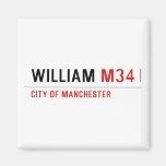 william  Magnets (more shapes)