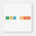 noha seif  Magnets (more shapes)