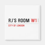 RJ’s Room  Magnets (more shapes)