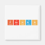 Farhan  Magnets (more shapes)