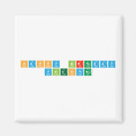 Happy Birthday
 Valentino  Magnets (more shapes)