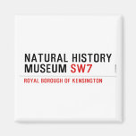 natural history museum  Magnets (more shapes)