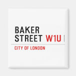baker street  Magnets (more shapes)