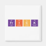 frick  Magnets (more shapes)