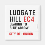 Ludgate  Hill  Magnets (more shapes)