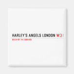 Harley’s Angels London  Magnets (more shapes)