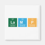Lamp  Magnets (more shapes)
