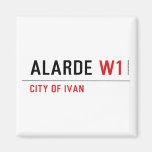 Alarde  Magnets (more shapes)