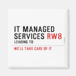 It managed  services  Magnets (more shapes)