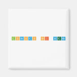 Lorenzo sei scemo  Magnets (more shapes)