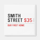 Smith Street  Magnets (more shapes)