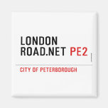 London Road.Net  Magnets (more shapes)