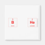B He  Magnets (more shapes)