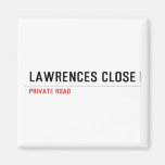 Lawrences CLose  Magnets (more shapes)
