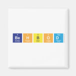 Behbod  Magnets (more shapes)