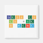 Cagon to
 lo que
 se menea  Magnets (more shapes)