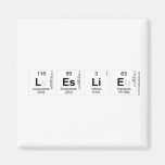 leslie  Magnets (more shapes)
