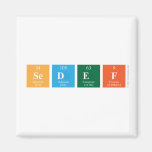 Sedef  Magnets (more shapes)