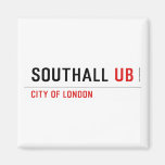 SOUTHALL  Magnets (more shapes)