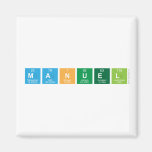 Manuel  Magnets (more shapes)