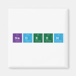 NADEEM  Magnets (more shapes)