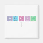 Astrid
   Magnets (more shapes)