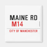 MAINE RD   Magnets (more shapes)